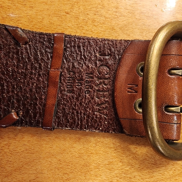 J. Crew Brown Leather Wall Hooks - Picture 4 of 7